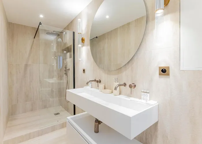 Chic Ac - 1bdr-4p - Menilmontant Apartment