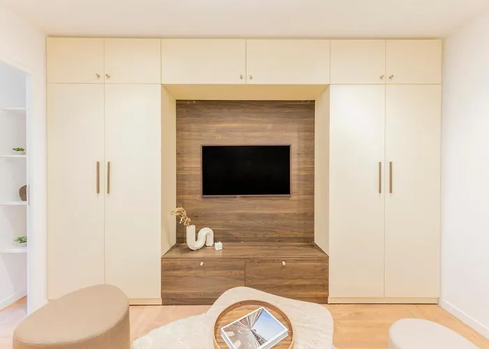 Apartment Chic Ac - 1bdr-4p - Menilmontant