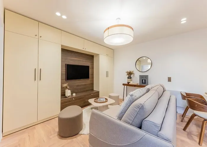 Chic Ac - 1bdr-4p - Menilmontant Apartment
