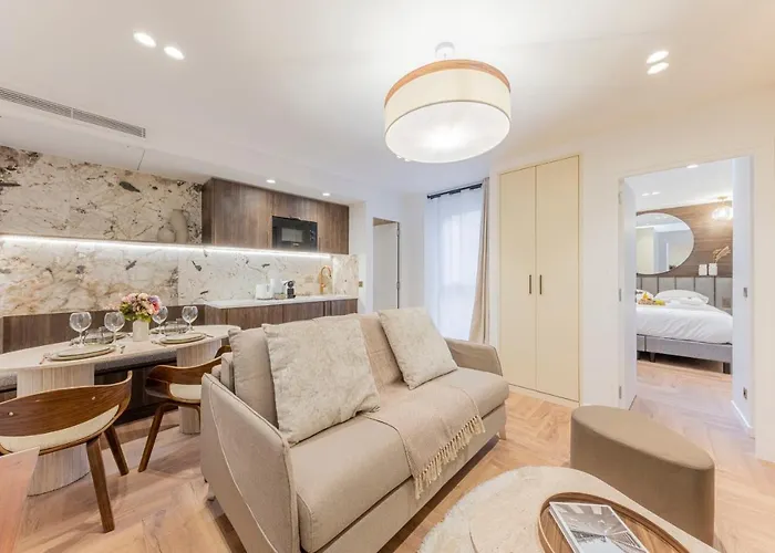 Chic Ac - 1bdr-4p - Menilmontant * Paris