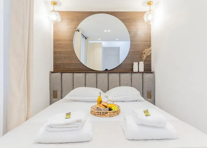 Apartment Chic Ac - 1bdr-4p - Menilmontant *