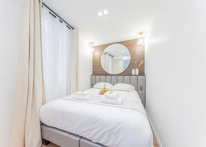 Chic Ac - 1bdr-4p - Menilmontant Paris