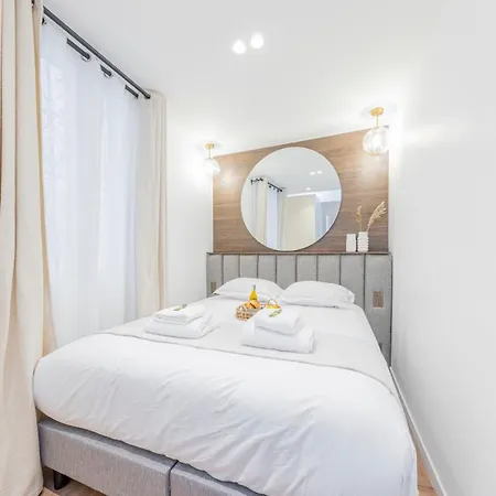 Chic Ac - 1bdr-4p - Menilmontant Paris